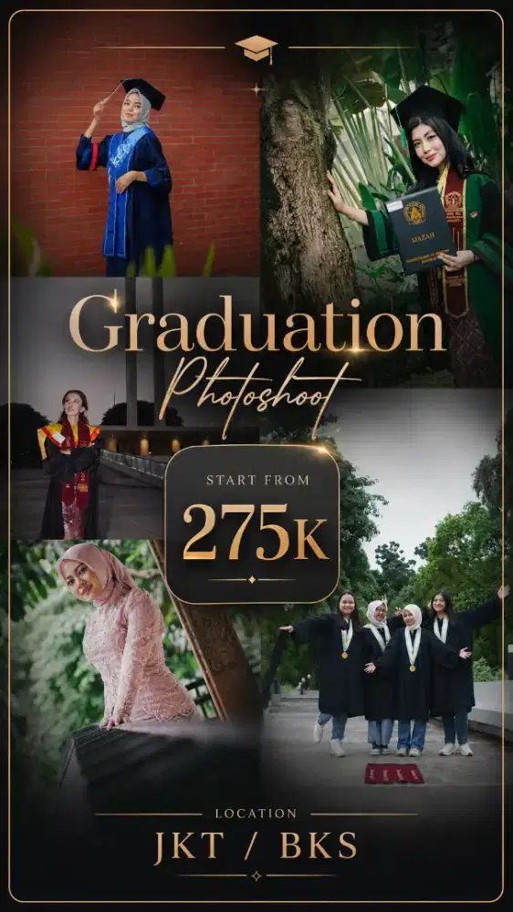 Jasa Foto Wisuda Jabodetabek