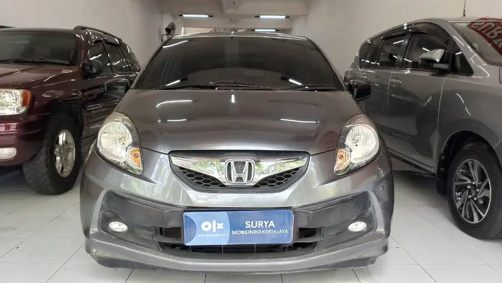 Honda Brio 1.2 E manual Istimewa #SURYA MOBILINDO
