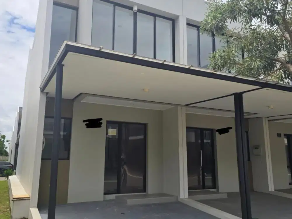 Di Jual Rumah Milenial Pik 2 Ukuran 4,5X10 Hook Unfurnished