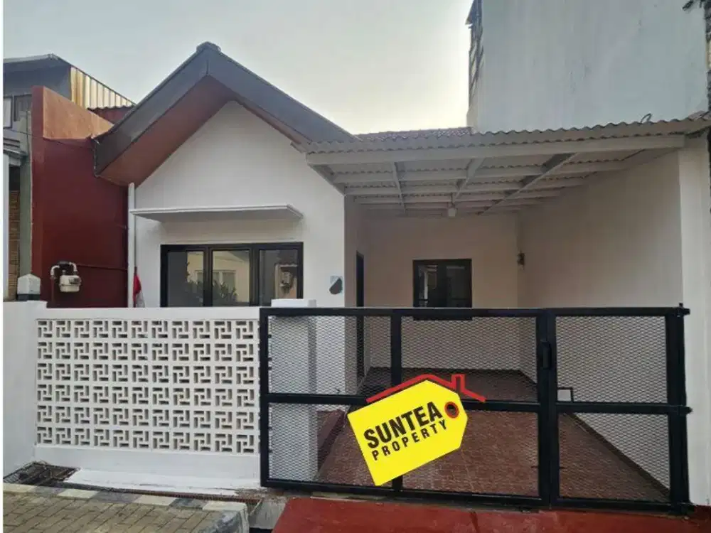 Dijual Rumah Minimalis Nyaman LT 72 m² Kitchen Set Gas Jaya Harga Menarik! - Pondok Aren Tangerang Selatan