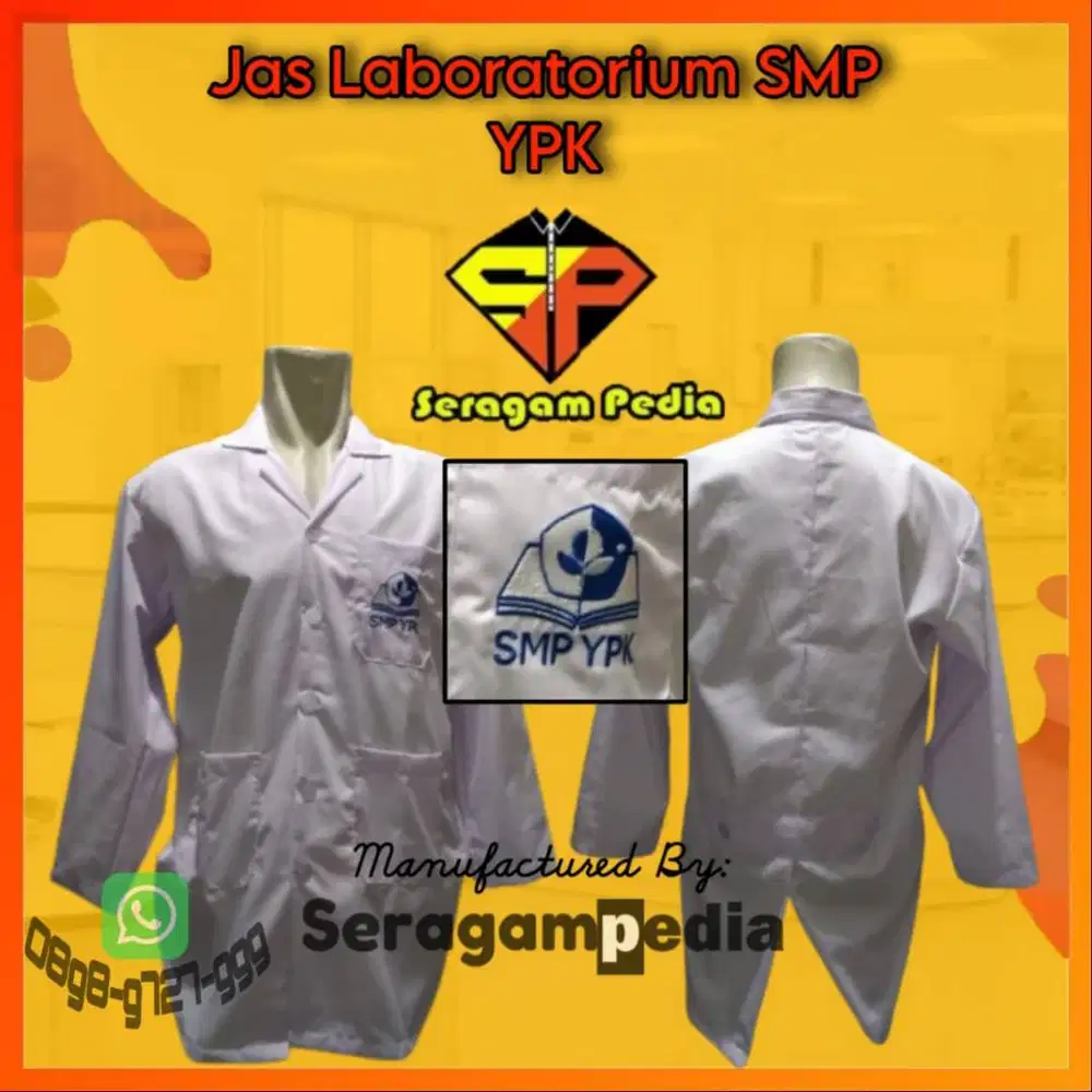 Konveksi Jas Laboratorium SMP Palu - Recommended