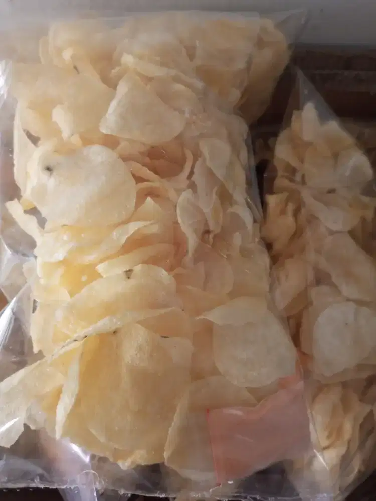 Keripik kentang gurih