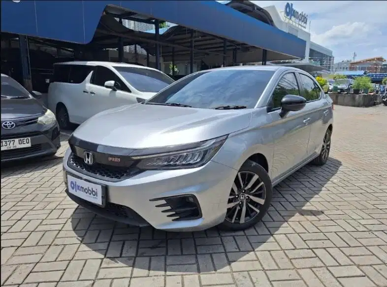 LOW DP Honda City 1.5 Hatchback RS Bensin-AT 2021 TRU