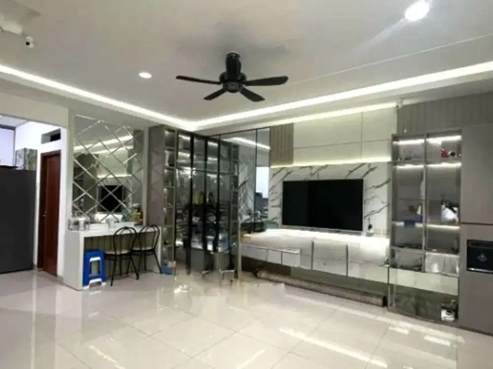 Rumah 2lt 6x15 90m 4KT Cluster Mahakam JGC Jakarta Garden City