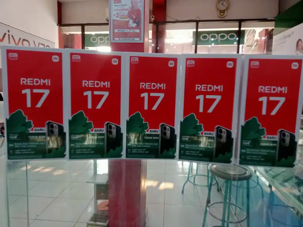 Hp redmi 17 ram 6/128