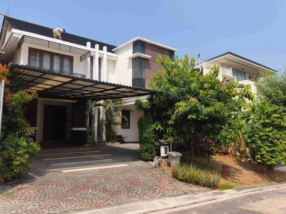 Rumah  Mewah  Lokasi Premium di Bsd The Green Mirage
