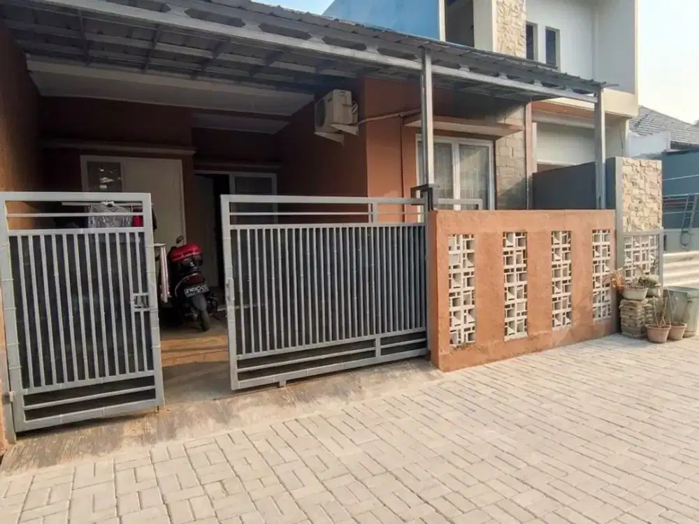 986 Rumah Cluster Siap Huni, Tanah Lega Harga Ekonomis di Pamulang