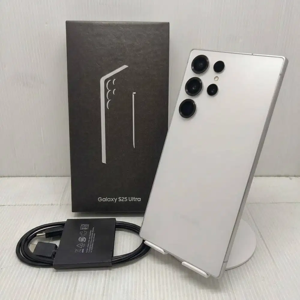 FULLSET NO MINUS HOT SALE  SAMSUNG GALAXY S25 ULTRA TITANIUM SILVER WH