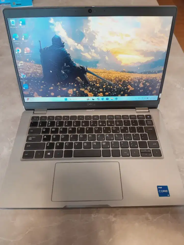 Dell Latitude 5320 | Slim, Silverstone | Kerja, Sekolah, Kuliah Beres