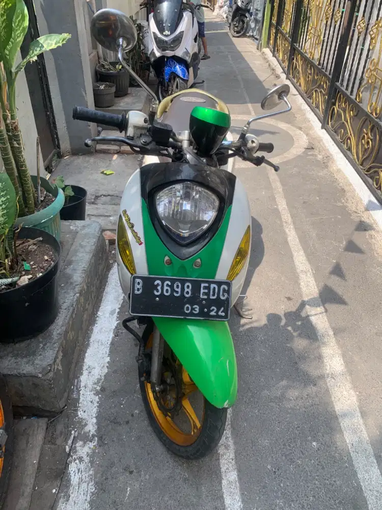 Yamaha fino 2014