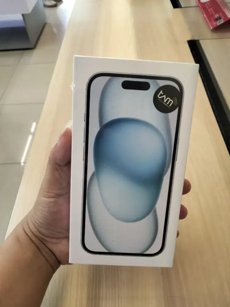 IPHONE 15 128GB IBOX NEW FREE TA
