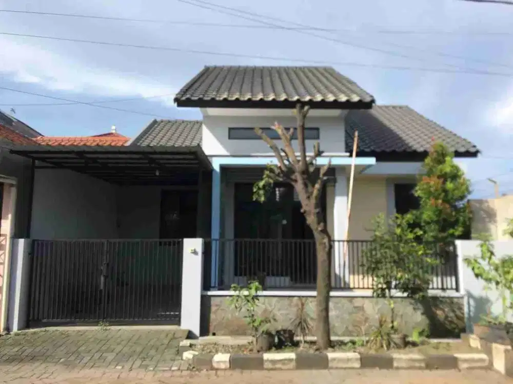 DIJUAL RUMAH BABATAN PRATAMA SIAP HUNI TERMURAH