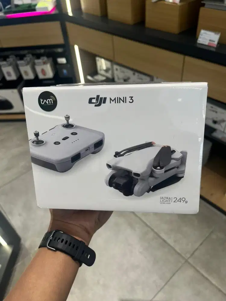 FLASH SALE !! DJI MINI 3 NEW SEGEL RESMI OFFICIAL STORE RESMI