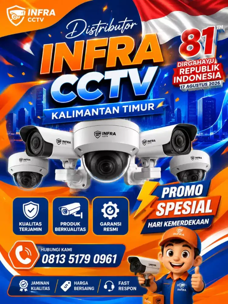 CAMERA CCTV SMART PANTAU ONLINE DIHP BERGARANSI SIAP PASANG