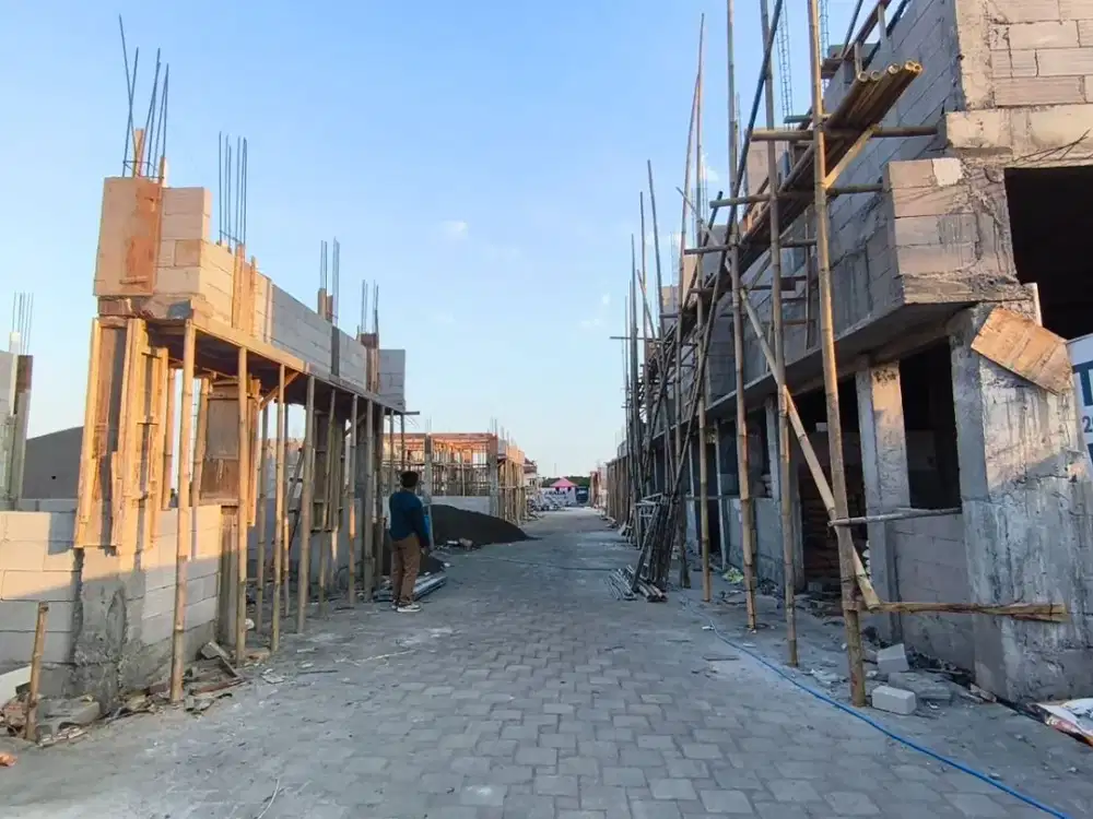 Rumah kost dijual full furnish area kampus besar kota malang