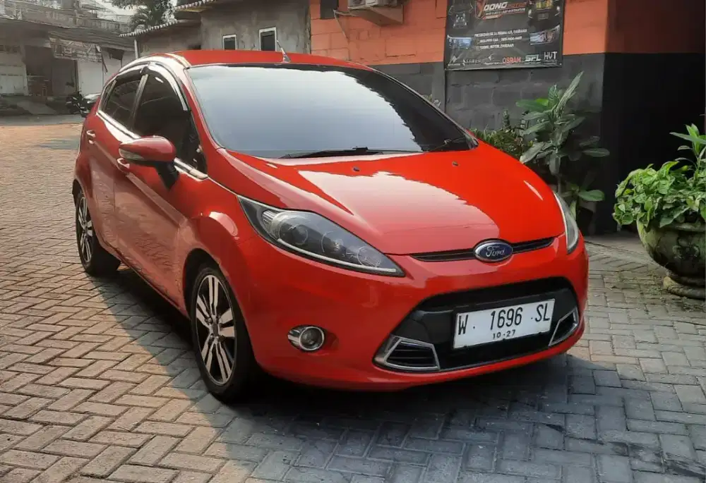 Ford Fiesta 1.6 Sport 2011 Matic