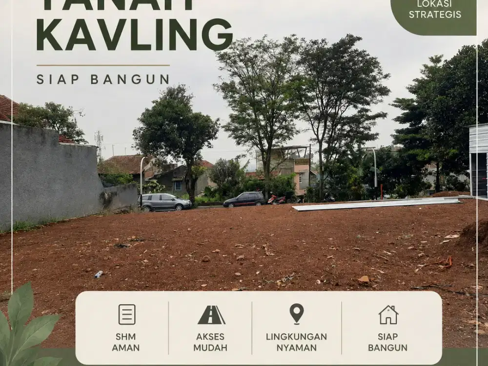 400JT Ayoo Segera ambil Kavling Mandalajati Banduung