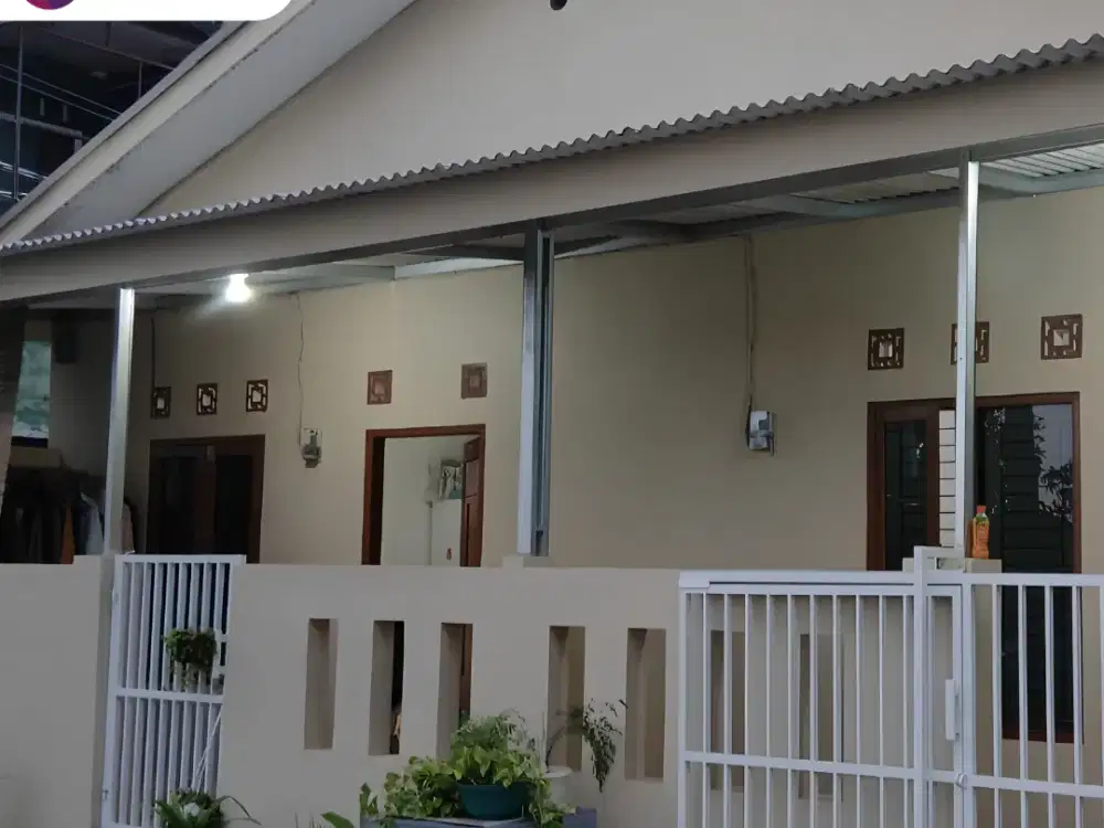 Di Jual Rumah Dekat Stasiun Cisauk Di Perumnas Suradita Cisauk Tangerang