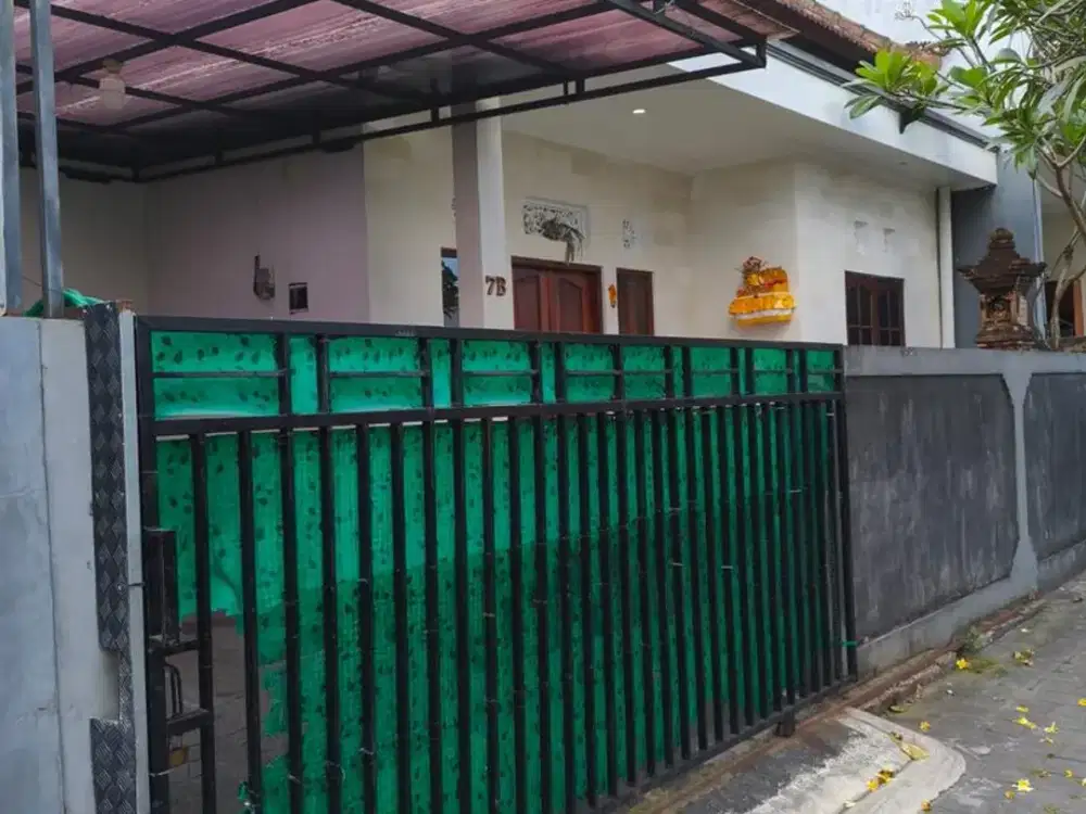 Rumah Minimalis di Komplek Perumahan Disewakan, di Denpasar Barat