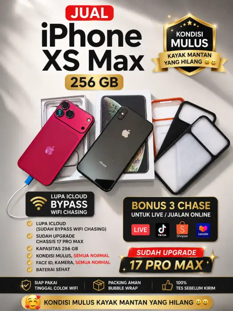 Iphone XS MAX 256 Gb