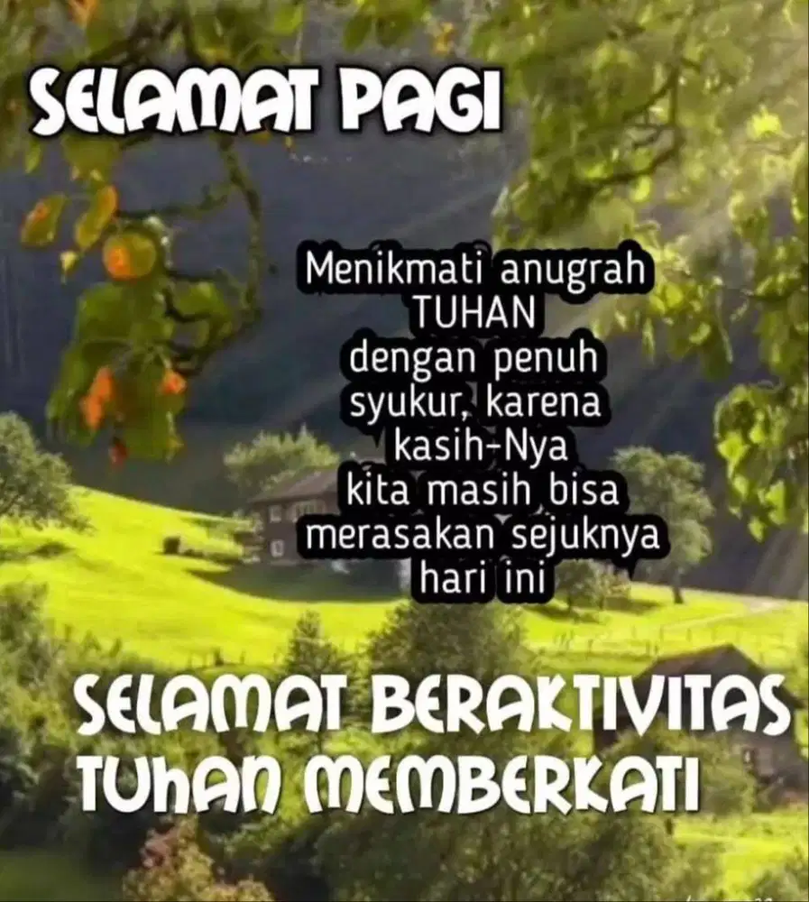 Jaga baby- Menginap