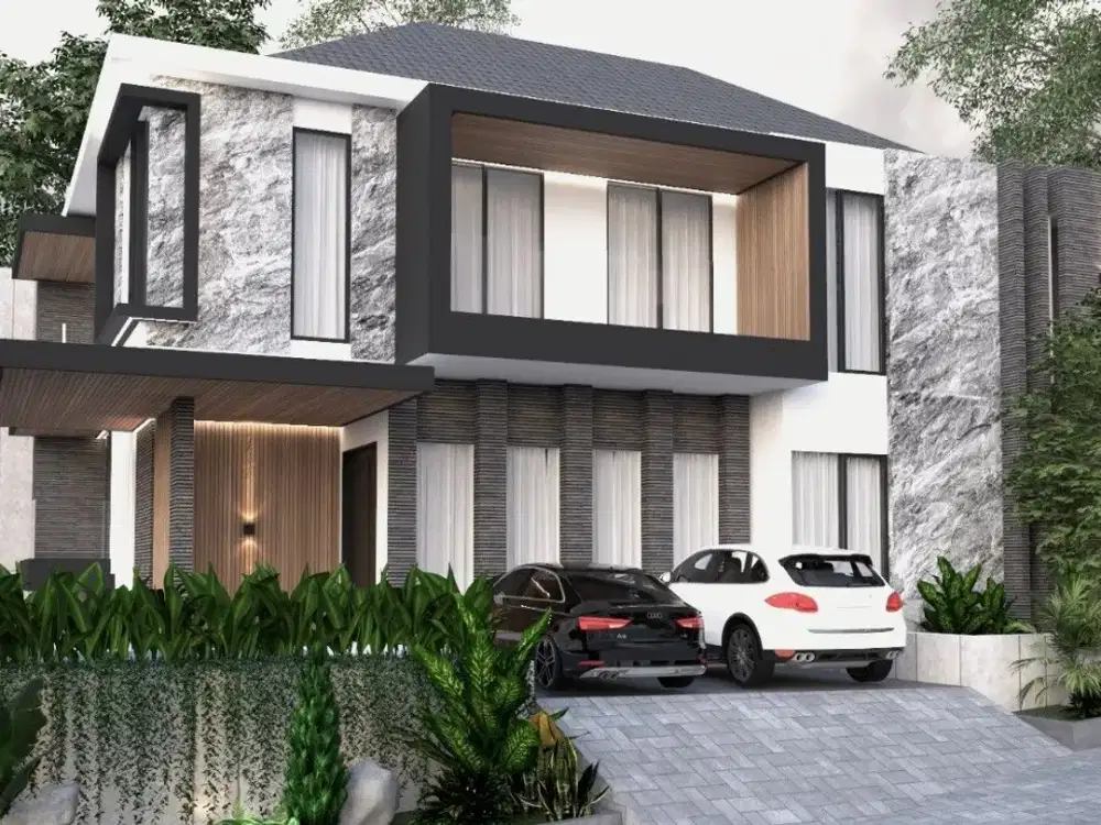 Dijual Rumah Mewah Raffles Garden Citraland - Surabaya