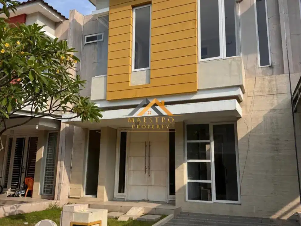Dijual Rumah 2 Tingkat Siap Huni Komplek Citraland Gama City Cluster Grenadines