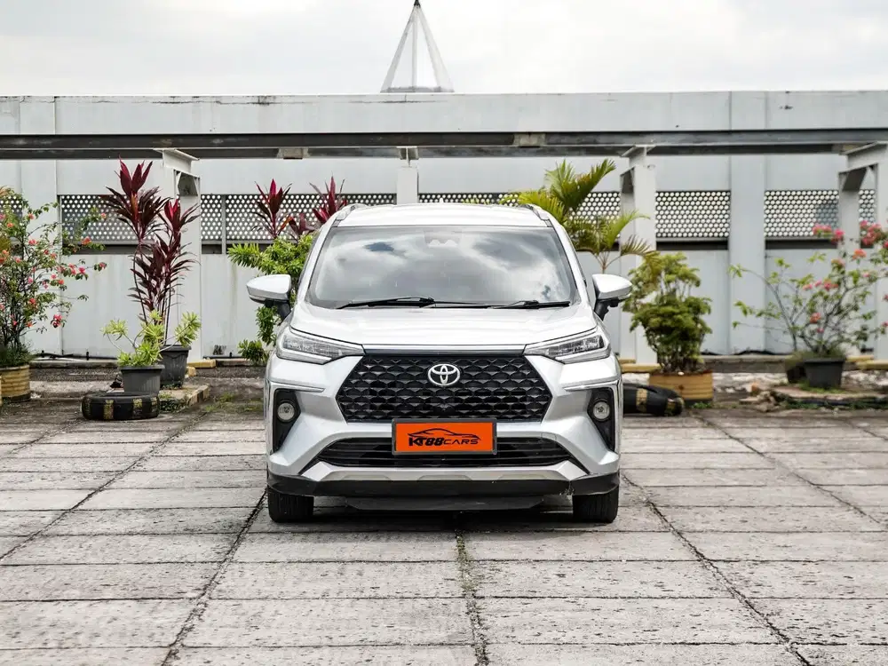 TDP 15 juta !!! Toyota Avanza Veloz Q TSS 1.5 AT 2022 Silver