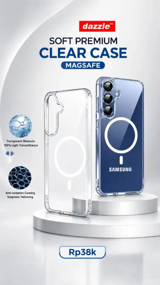 Soft Premium Clear Case Magsafe