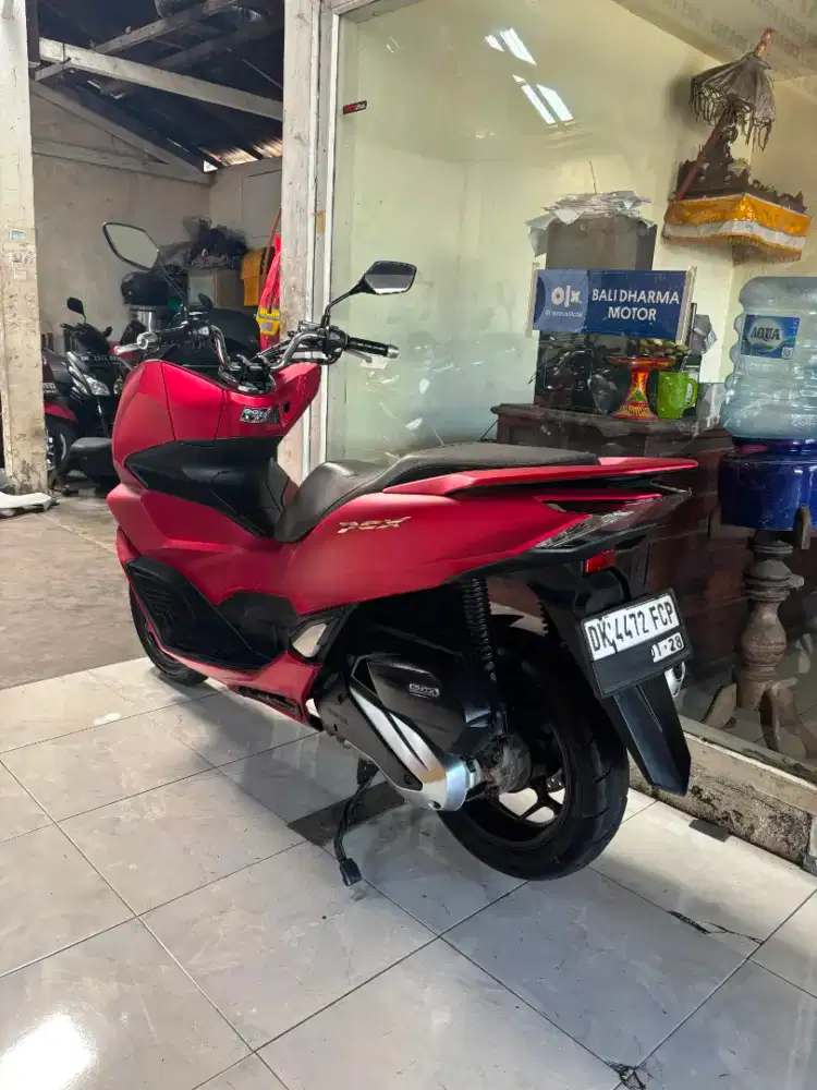Dp 2.500 Honda PCX. 160 2022 cash. Bali dharma motor