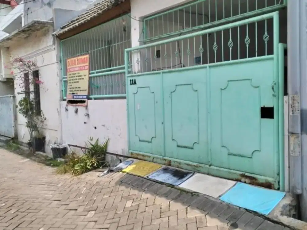 Jual Rumah PLOSO TIMUR 2 Lantai