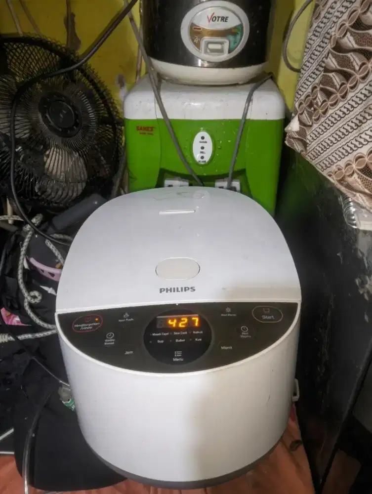 RICE COOKER PHILIPS DIGITAL