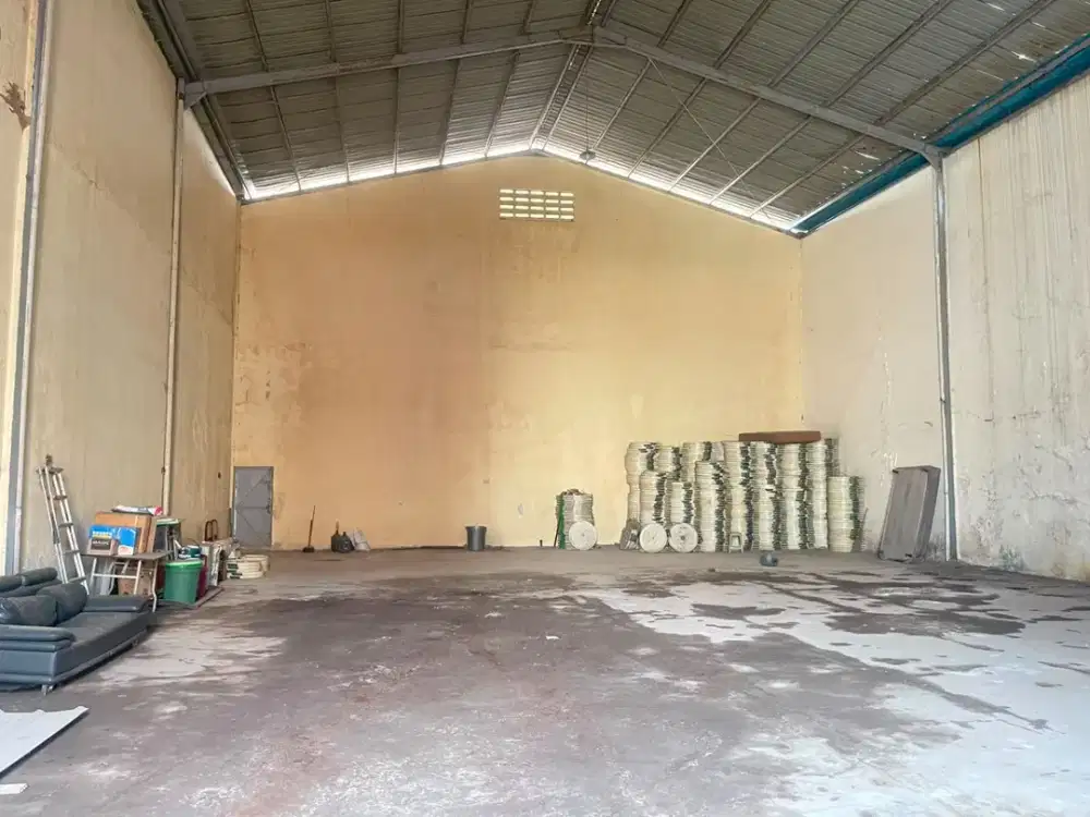 Dijual Cepat Gudang Dadap HGB di Komplek Marina By Rumah Chinida (Lw)