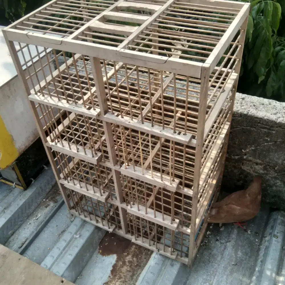 Kandang dongdang 8 pintu