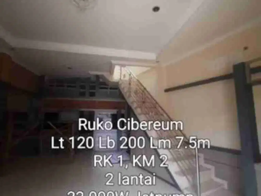 Ruko Kodya Cibereum