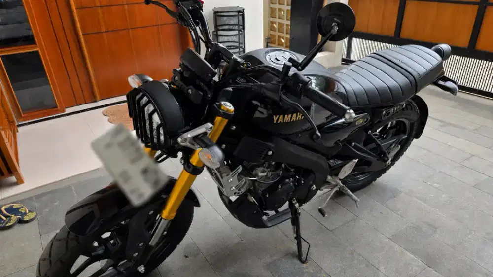 Yamaha XSR 155 Black – Kondisi Baik, Terawat & Siap Pakai