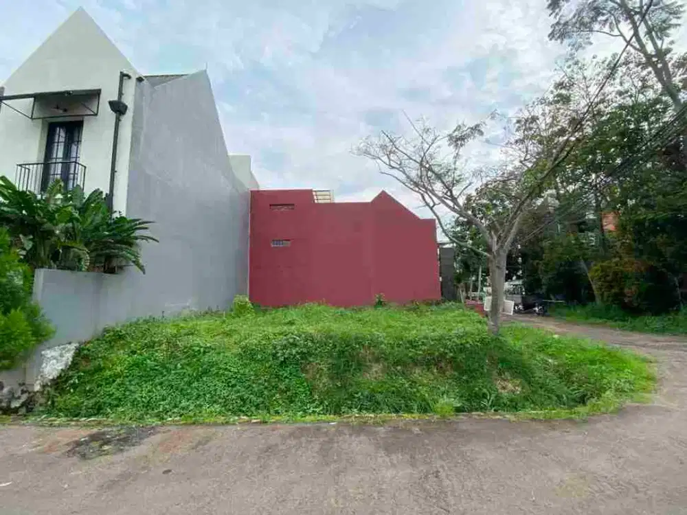 Tanah kavling hook di gegerkalong permai Bandung