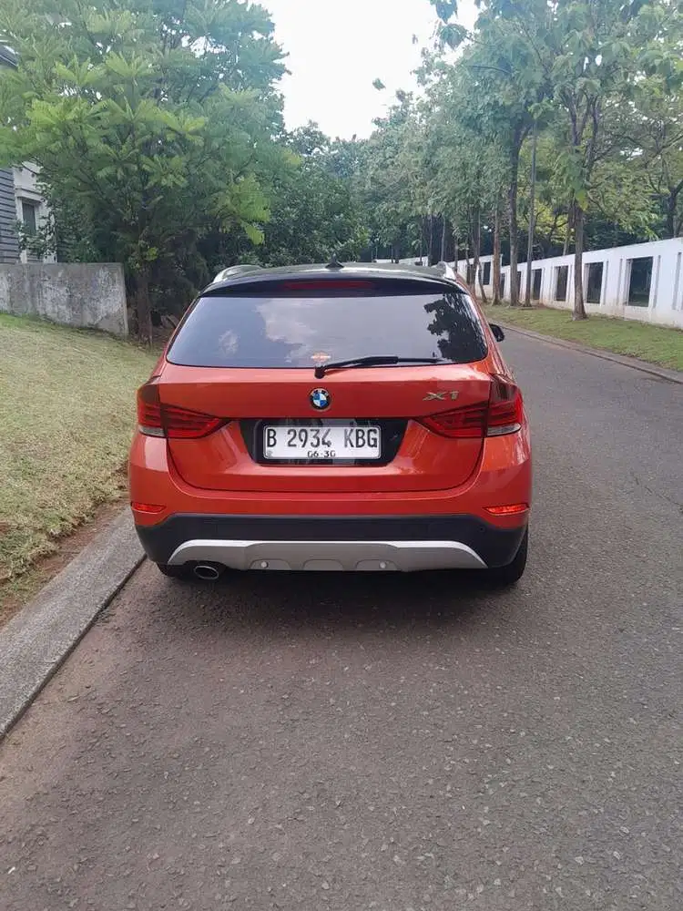 BMW X1 2015 Bensin
