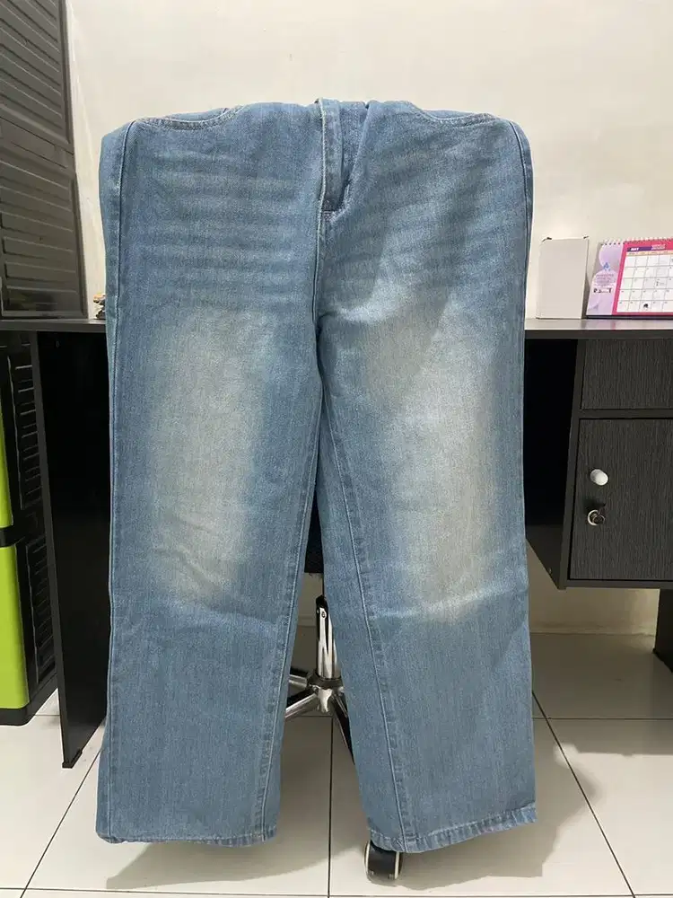 Celana jeans kulot setara loose