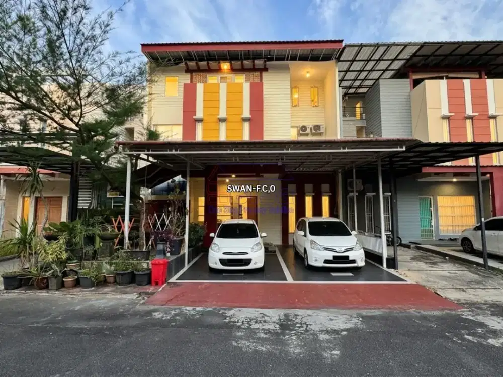 Rumah Full Renovasi The Green House at Central Sukajadi
