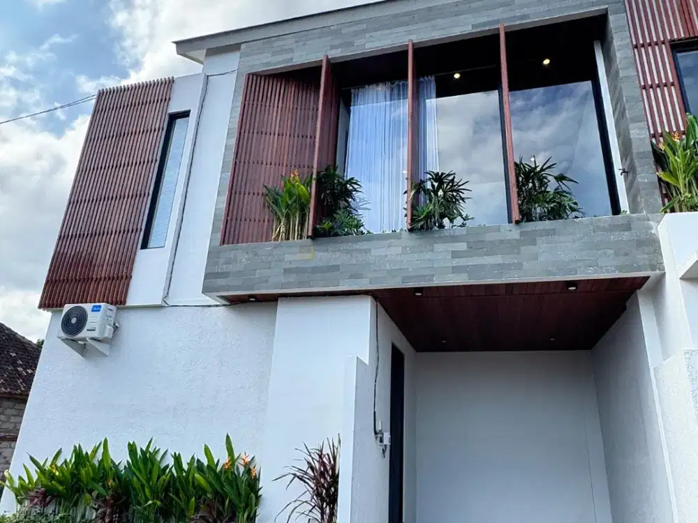Modern 3Br Freehold Villa In Padonan, Canggu - Bali