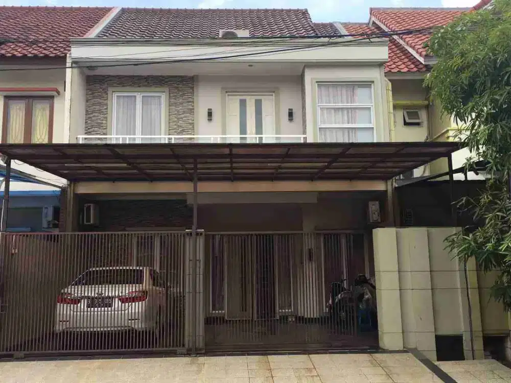 Disewa Rumah Bagus Harapan Indah Regency