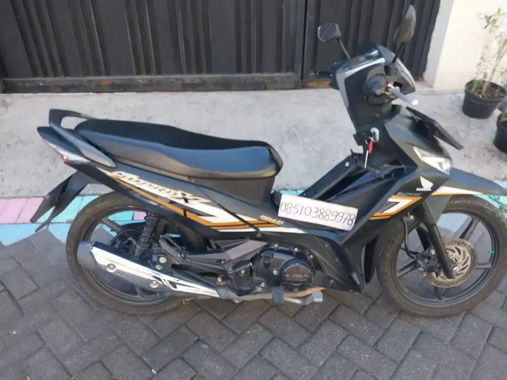 Judul : Supra x 125 CW 2024 km 20 rb Full ori