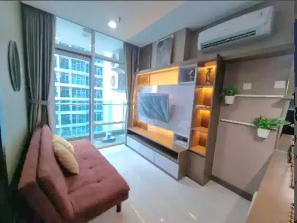 Disewakan Cepat Apartemen Brooklyn Tower B 1 BR di Alam Sutera
