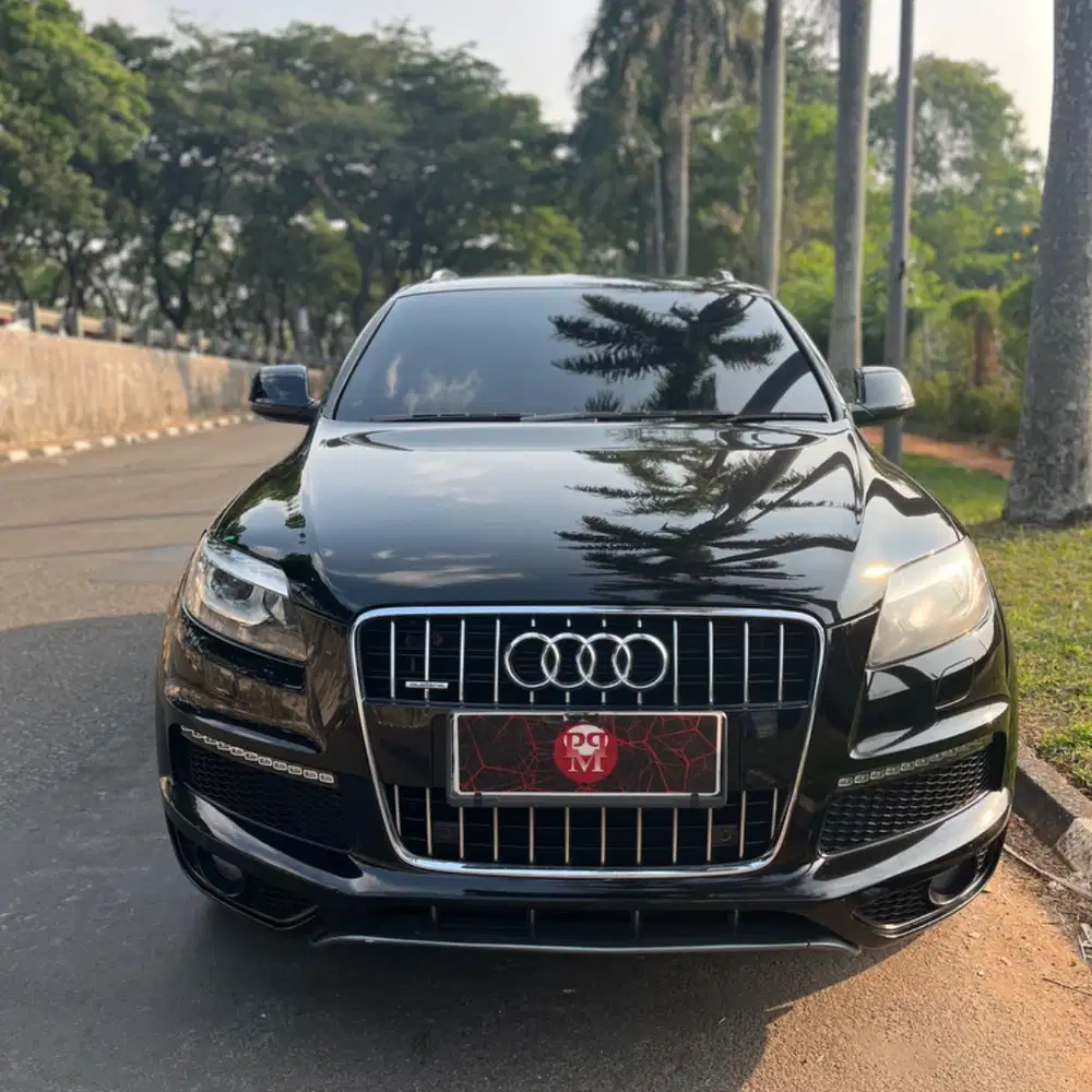 AUDI Q7 3.0 TFSI BENSIN AT 2011 GOOD CONDITION