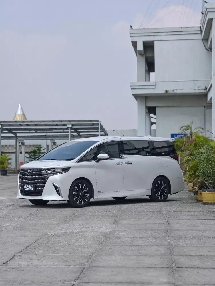 KM 7 RIBU PERAK! TOYOTA ALPHARD HYBRID TSS NEW MODEL NIK 2024/2025