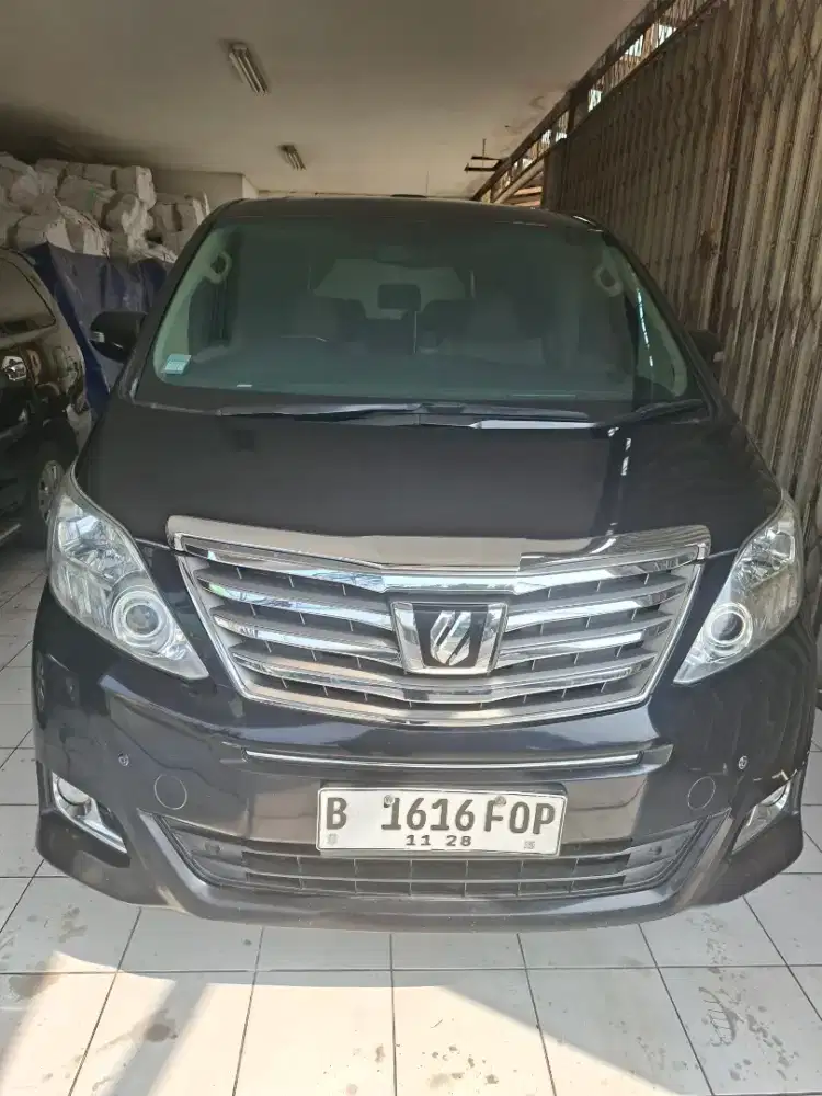 Toyota alphard g atpm 2014