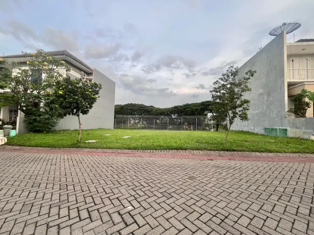 Dijual JARANG ADA KAVLING Luas 150m2 Royal Park Terdepan Citraland