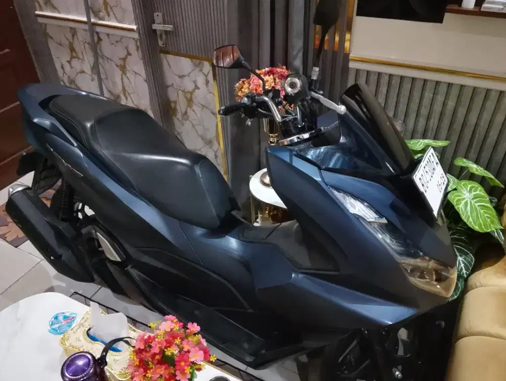 Honda PCX'160 Keyless Twotone Matte Blue 2024