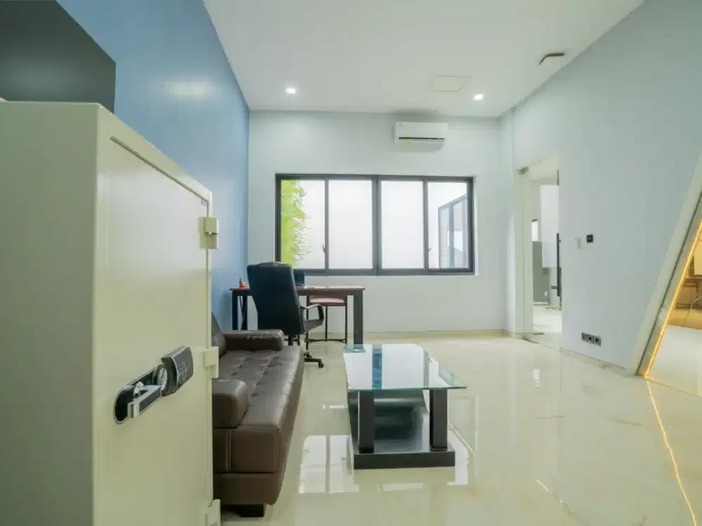 Disewakan kantor oceanview di Padang Galak, Sanur Bali